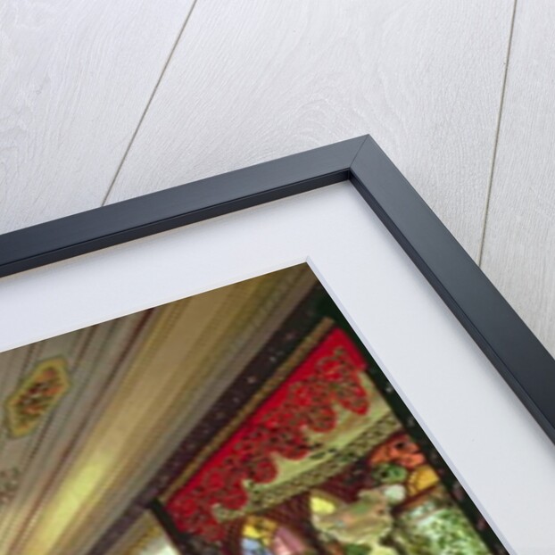 At the Tea Table by Alexei Yakovlevich Voloskov