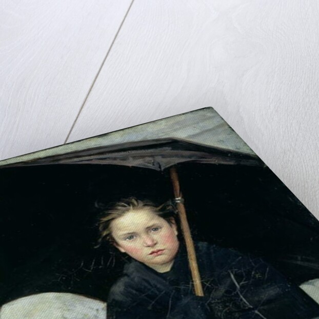 The Umbrella, 1883 by Maria Konstantinova Bashkirtseva