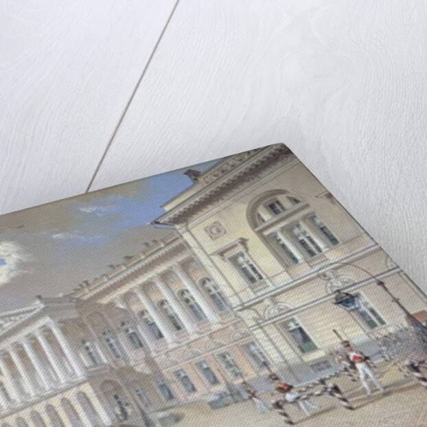 The Mikhailovsky Palace, St. Petersburg, 1832 by Karl Pavlovich Beggrov