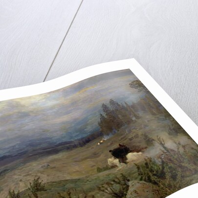 Siberia, 1894 by Apollinari Mikhailovich Vasnetsov