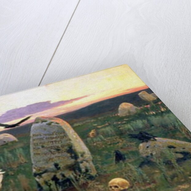 The Knight at the Crossroads, 1882 by Victor Mikhailovich Vasnetsov