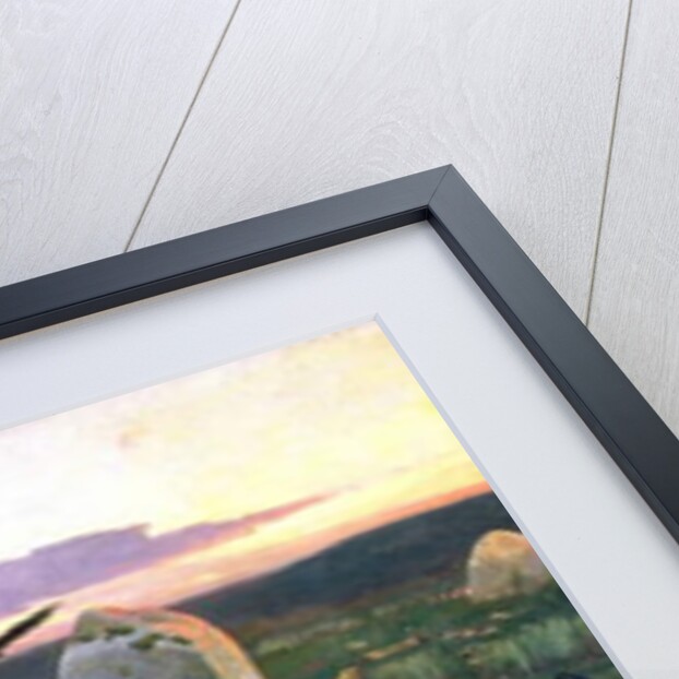 The Knight at the Crossroads, 1882 by Victor Mikhailovich Vasnetsov