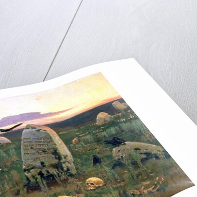 The Knight at the Crossroads, 1882 by Victor Mikhailovich Vasnetsov