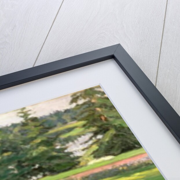 The Flower Bed by Sergei Arsenevich Vinogradov