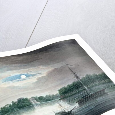 Yelagin Island, St. Petersburg, by Night by Maksim Nikiforovich Vorobiev