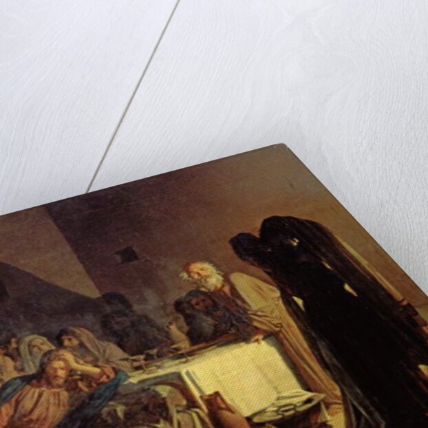 The Last Supper, 1863 by Nikolai Nikolaevich (1831-94) Ge