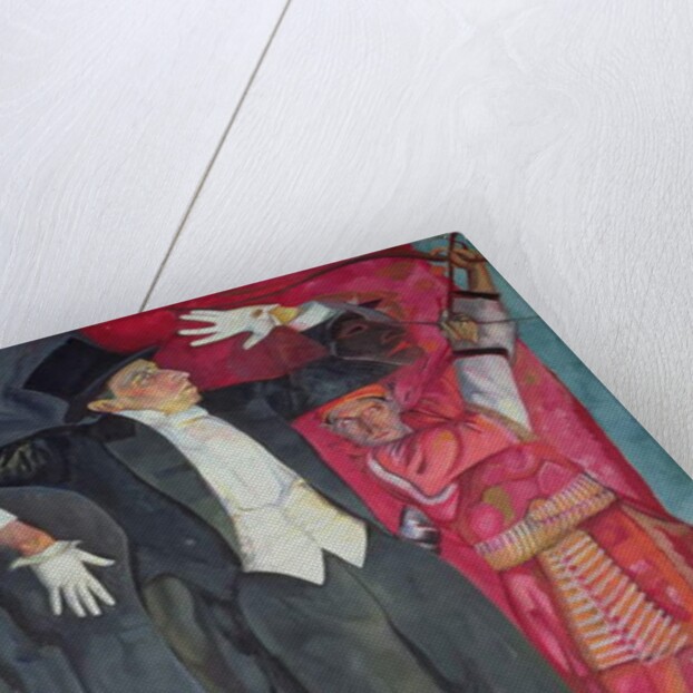 Portrait of the Producer Vsevolod Emilievich Meyerhold 1916 by Boris Dmitrievich Grigoriev