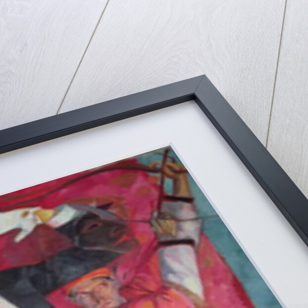 Portrait of the Producer Vsevolod Emilievich Meyerhold 1916 by Boris Dmitrievich Grigoriev