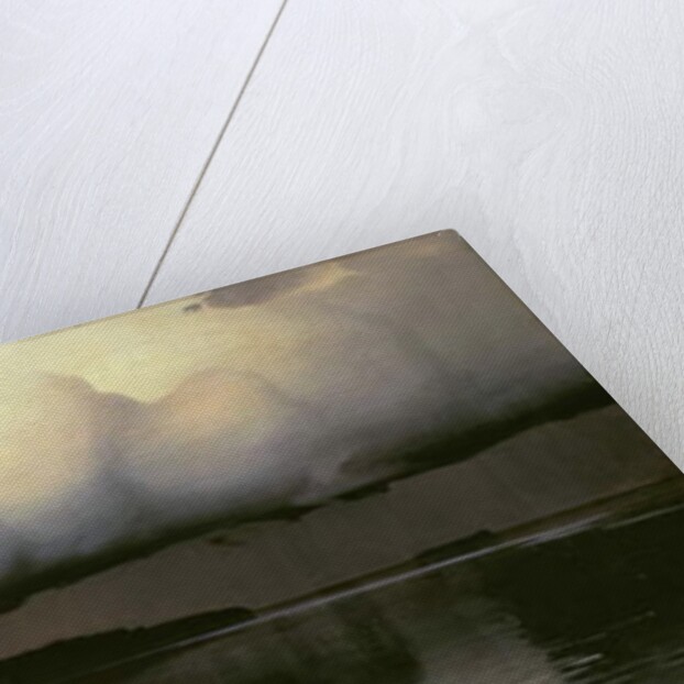 It Grew Quiet, 1890 by Nikolay Nikanorovich Dubovskoy