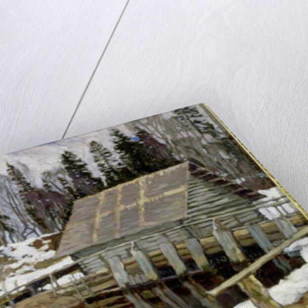 The Dam, 1909 by Stanislav Julianovic Zukovskij