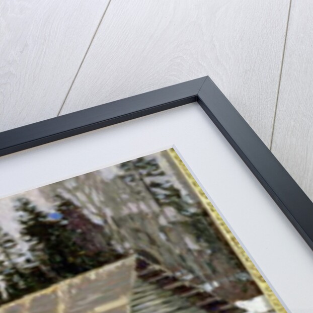 The Dam, 1909 by Stanislav Julianovic Zukovskij