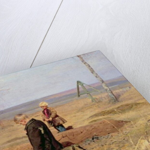 The Orphans, 1891 by Nikolaj Alekseevich Kasatkin