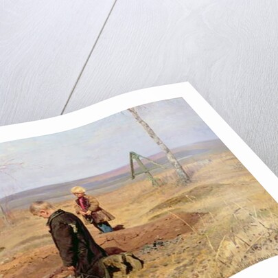 The Orphans, 1891 by Nikolaj Alekseevich Kasatkin