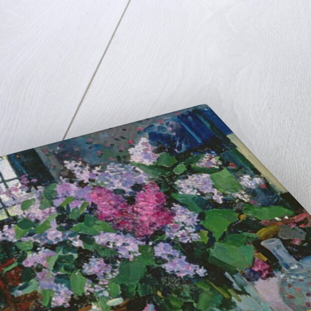 Lilacs, 1915 by Konstantin Alekseevich Korovin