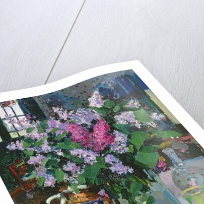 Lilacs, 1915 by Konstantin Alekseevich Korovin