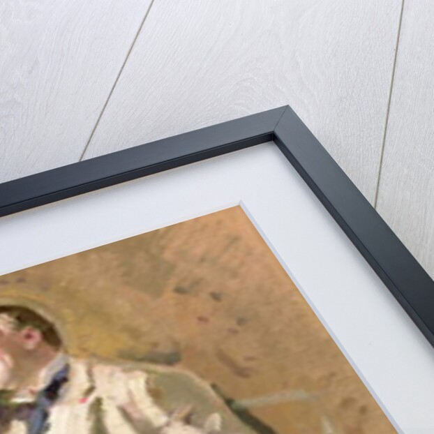 Portrait of the Opera Singer Feodor Ivanovich Chaliapin 1911 by Konstantin Alekseevich Korovin