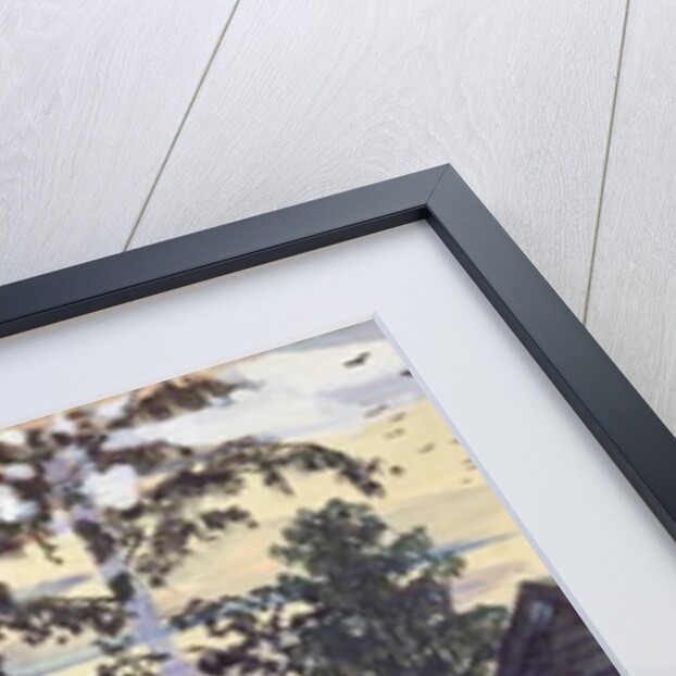 The Khorovod, 1912 by Boris Mikhailovich Kustodiev