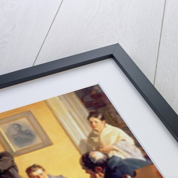 The Actor Pavel Stepanovich Mochalov among his Admirers, 1888 by Nikolai Vasilievich Nevrev