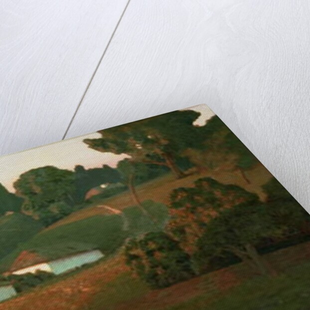 Evening in the Ukraine, 1878 by Arkhip Ivanovich Kuindzhi