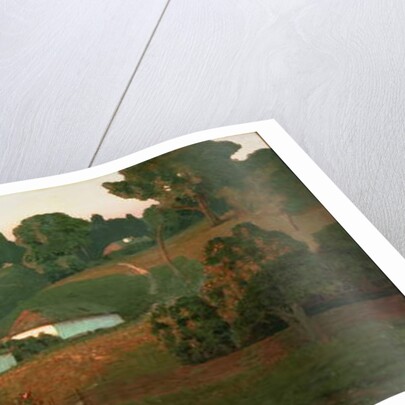 Evening in the Ukraine, 1878 by Arkhip Ivanovich Kuindzhi