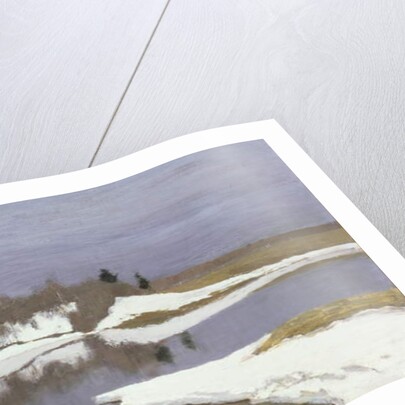 Early Spring, 1898-99 by Isaak Ilyich Levitan