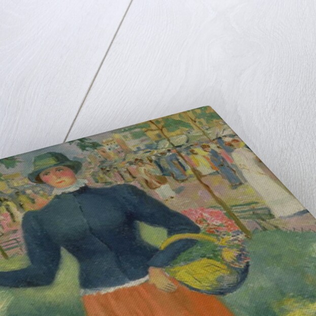 Study of a Flower Seller, 1903 by Kazimir Severinovich Malevich