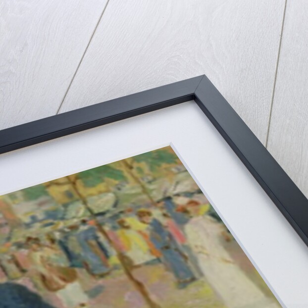 Study of a Flower Seller, 1903 by Kazimir Severinovich Malevich