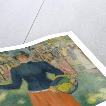 Study of a Flower Seller, 1903 by Kazimir Severinovich Malevich