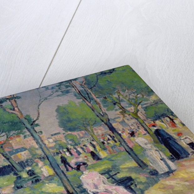 On the Avenue, 1903 by Kazimir Severinovich Malevich