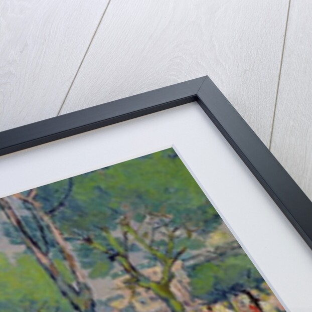 On the Avenue, 1903 by Kazimir Severinovich Malevich