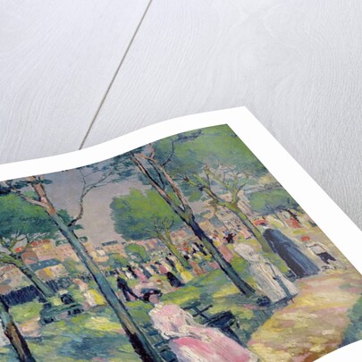 On the Avenue, 1903 by Kazimir Severinovich Malevich