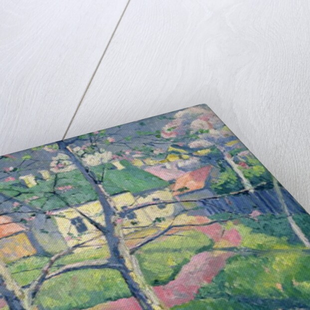 Apple Trees in Bloom, 1904 by Kazimir Severinovich Malevich