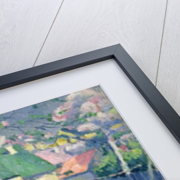 Apple Trees in Bloom, 1904 by Kazimir Severinovich Malevich