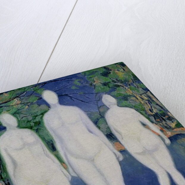 Bathers, 1908 by Kazimir Severinovich Malevich
