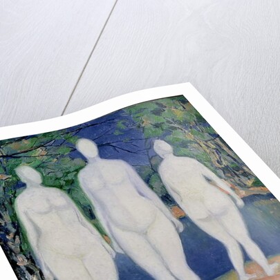 Bathers, 1908 by Kazimir Severinovich Malevich