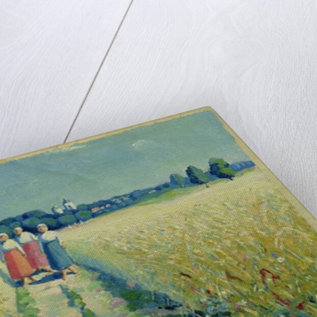 Three Women on a Road, 1900 by Kazimir Severinovich Malevich