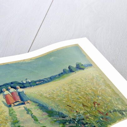 Three Women on a Road, 1900 by Kazimir Severinovich Malevich