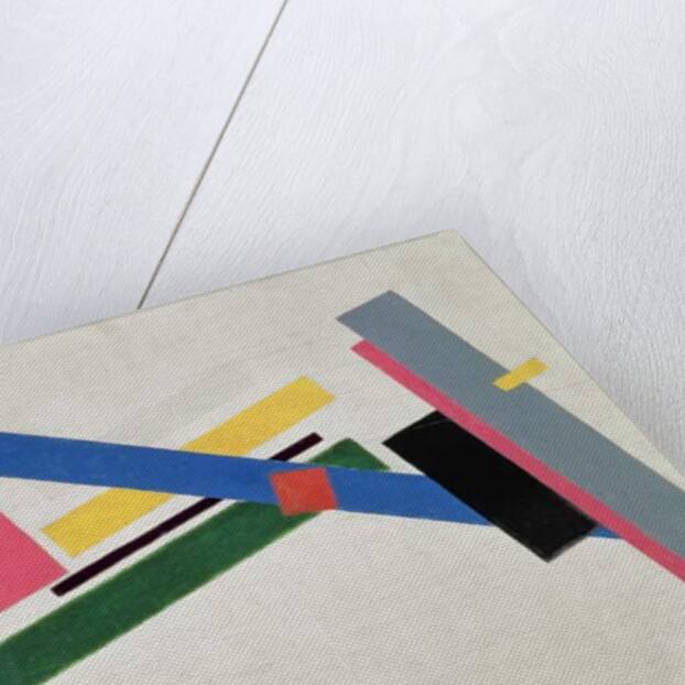Suprematist Construction, 1915 by Kazimir Severinovich Malevich