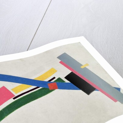 Suprematist Construction, 1915 by Kazimir Severinovich Malevich
