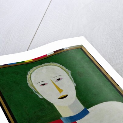 Female Portrait, 1928-32 by Kazimir Severinovich Malevich
