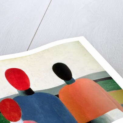 Three Female Figures, 1928-32 by Kazimir Severinovich Malevich