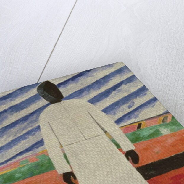 Peasant Woman, 1928-32 by Kazimir Severinovich Malevich