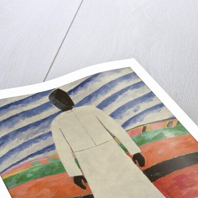 Peasant Woman, 1928-32 by Kazimir Severinovich Malevich