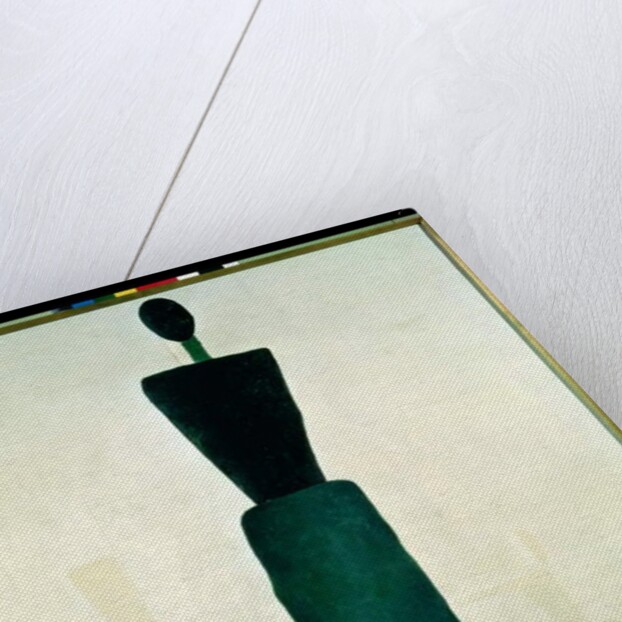Suprematist Female Figure, 1928-32 by Kazimir Severinovich Malevich