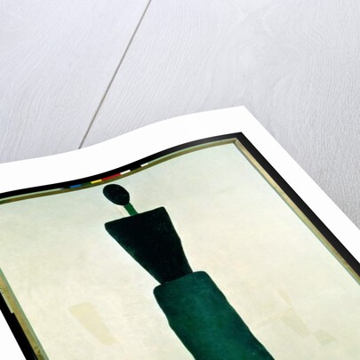 Suprematist Female Figure, 1928-32 by Kazimir Severinovich Malevich