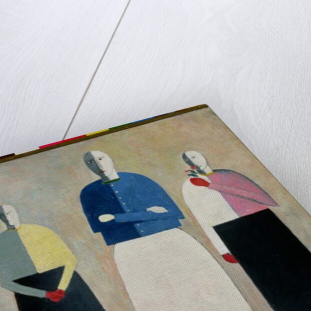 Three Little Girls, 1928-32 by Kazimir Severinovich Malevich