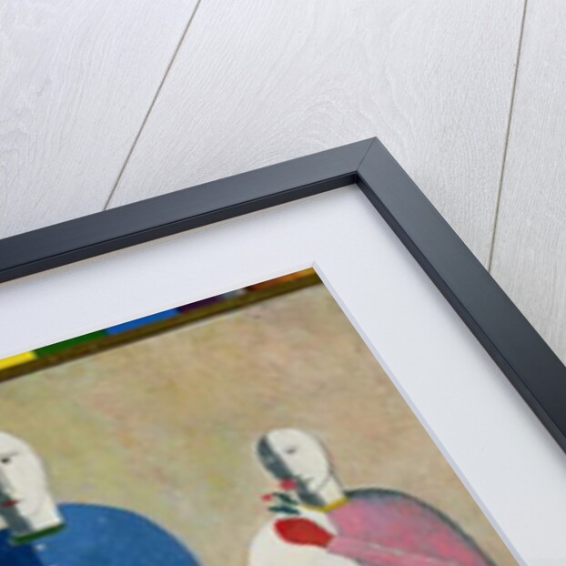 Three Little Girls, 1928-32 by Kazimir Severinovich Malevich