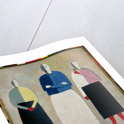 Three Little Girls, 1928-32 by Kazimir Severinovich Malevich
