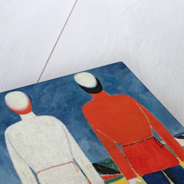 Two Masculine Figures, 1928-32 by Kazimir Severinovich Malevich