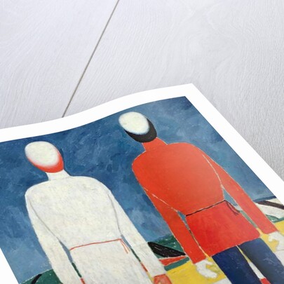 Two Masculine Figures, 1928-32 by Kazimir Severinovich Malevich